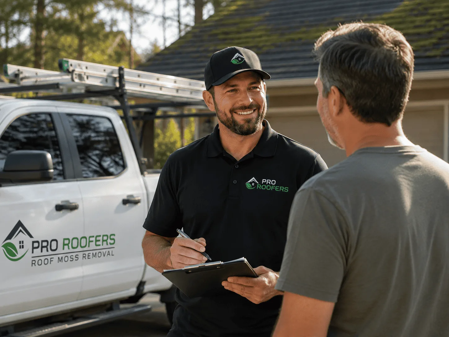 Roof Moss Removal Weogufka, AL FAQs